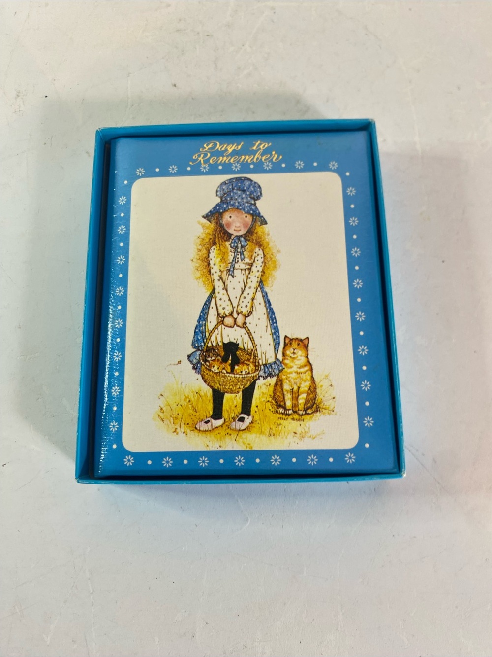 NIB Vintage Days To Remember Address Book 4.5”x5.5”